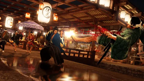 Like a Dragon: Ishin! – In-game