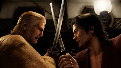 Like a Dragon: Ishin! – In-game
