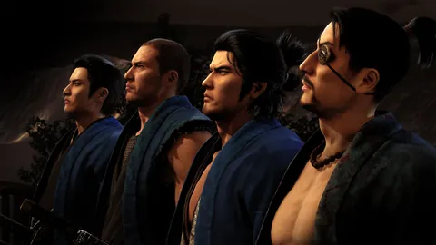 Like a Dragon: Ishin! – In-game
