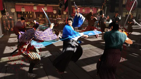 Like a Dragon: Ishin! – In-game