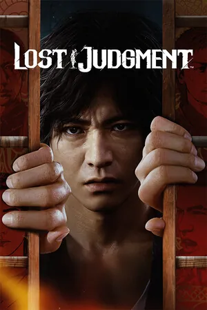 Lost Judgment – boxart