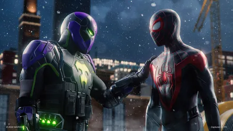 Marvel's Spider-Man: Miles Morales – In-game