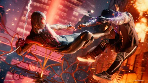 Marvel's Spider-Man: Miles Morales – In-game