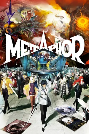 Metaphor: ReFantazio – boxart