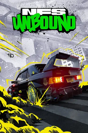 Need for Speed Unbound – boxart