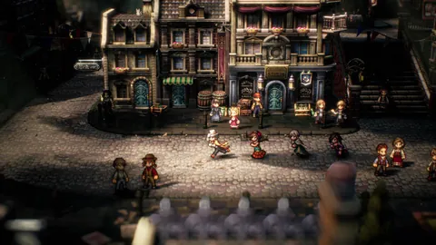 Octopath Traveler II – Ze hry