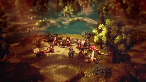 Octopath Traveler II – Ze hry
