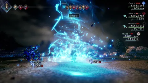 Octopath Traveler II – Ze hry