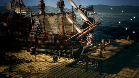 Octopath Traveler II – Ze hry