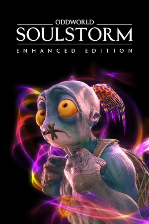 Oddworld: Soulstorm – boxart