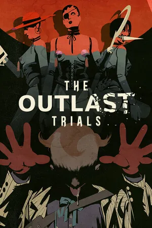 The Outlast Trials – boxart