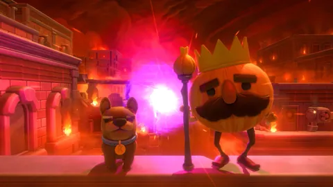 Overcooked! All You Can Eat – In-game