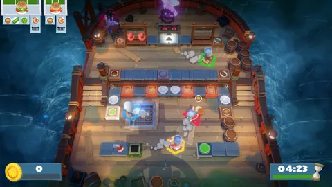 Overcooked! All You Can Eat – In-game