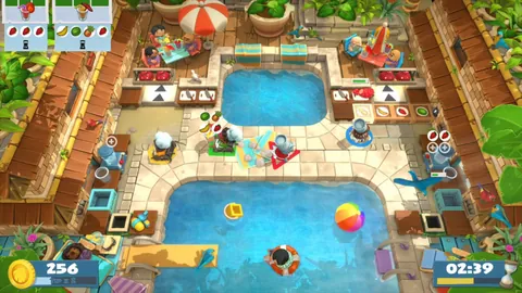 Overcooked! All You Can Eat – In-game