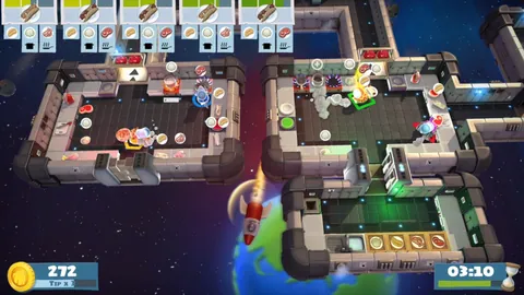 Overcooked! All You Can Eat – In-game