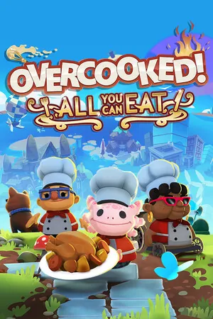 Overcooked! All You Can Eat – boxart