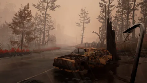 Pacific Drive – In-game