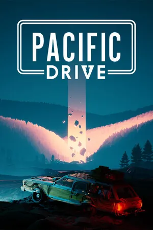 Pacific Drive – boxart