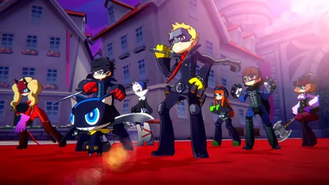 Persona 5 Tactica – En jeu