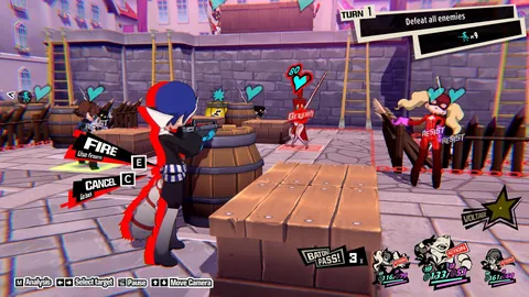 Persona 5 Tactica – En jeu