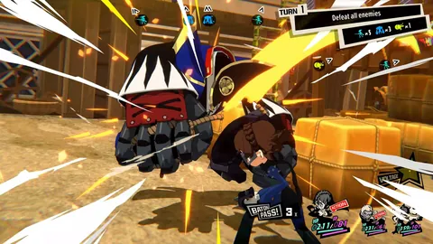Persona 5 Tactica – En jeu