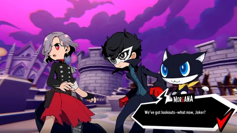 Persona 5 Tactica – En jeu