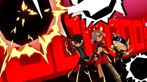 Persona 5 Tactica – En jeu