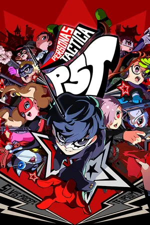 Persona 5 Tactica – boxart