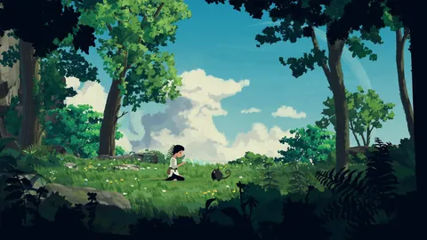 Planet of Lana – In-game