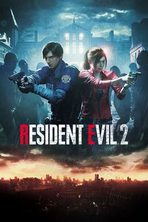 Resident Evil 2 – boxart