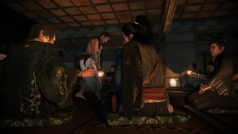 Rise of the Ronin – In-game