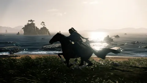 Rise of the Ronin – In-game