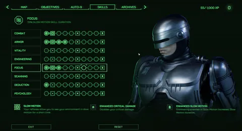 RoboCop: Rogue City – En jeu