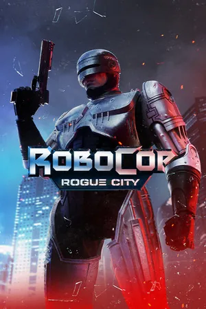 RoboCop: Rogue City – boxart