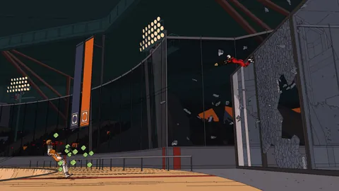 Rollerdrome – In-game