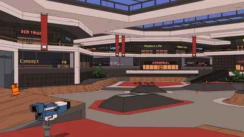 Rollerdrome – In-game
