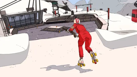 Rollerdrome – In-game
