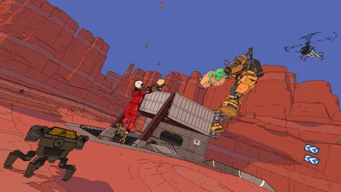 Rollerdrome – In-game