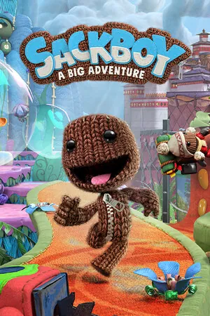 Sackboy: A Big Adventure – boxart