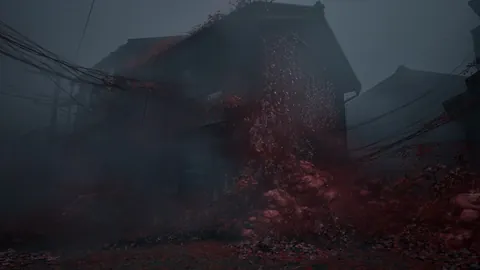 Silent Hill f – In-game
