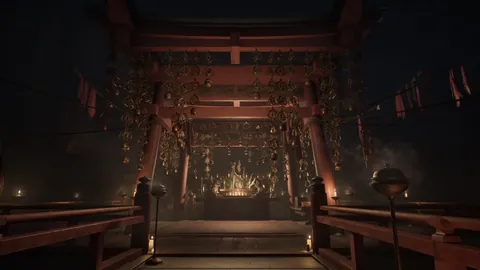 Silent Hill f – In-game