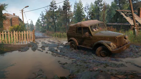 SnowRunner – In-game
