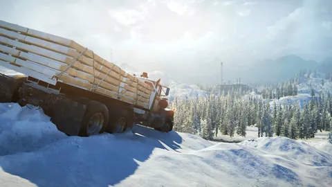 SnowRunner – In-game