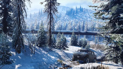 SnowRunner – In-game