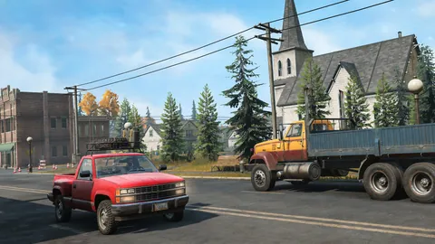 SnowRunner – In-game