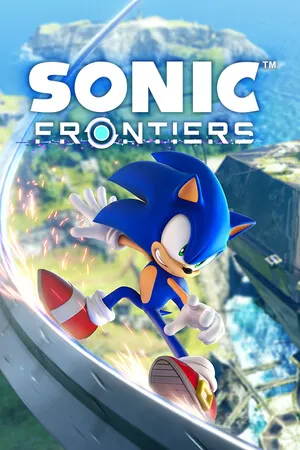 Sonic Frontiers – boxart