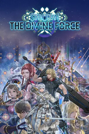Star Ocean The Divine Force – boxart