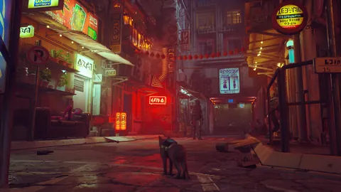 Stray – Ze hry