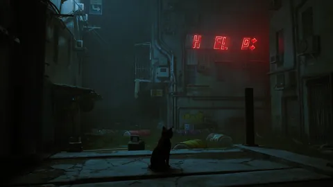 Stray – Ze hry