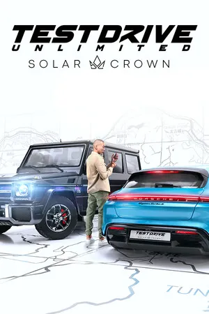 Test Drive Unlimited Solar Crown – boxart